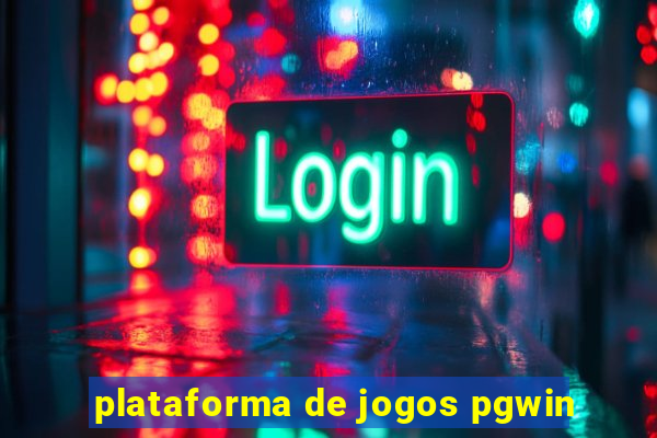 plataforma de jogos pgwin